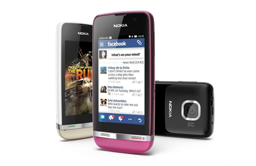 Nokia ra Asha 305, 306 và 311 giá rẻ